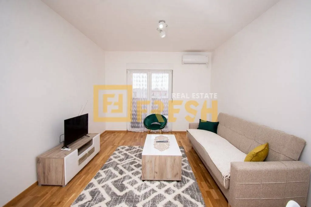 Rent, one bedroom apartment, 45m², Tuški Put, Podgorica