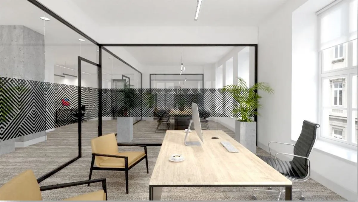 Rent, office space, 270m², Stari grad, Novi Sad