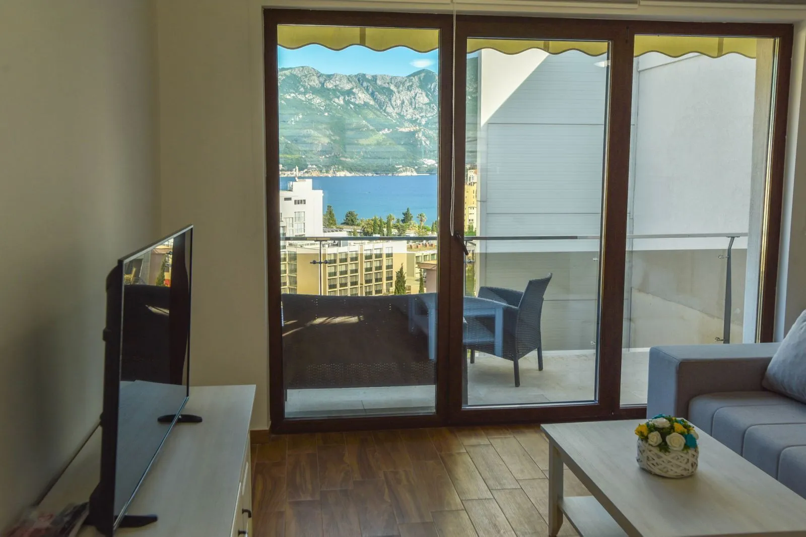 Sale, one bedroom apartment, 53m², Bečići, Budva