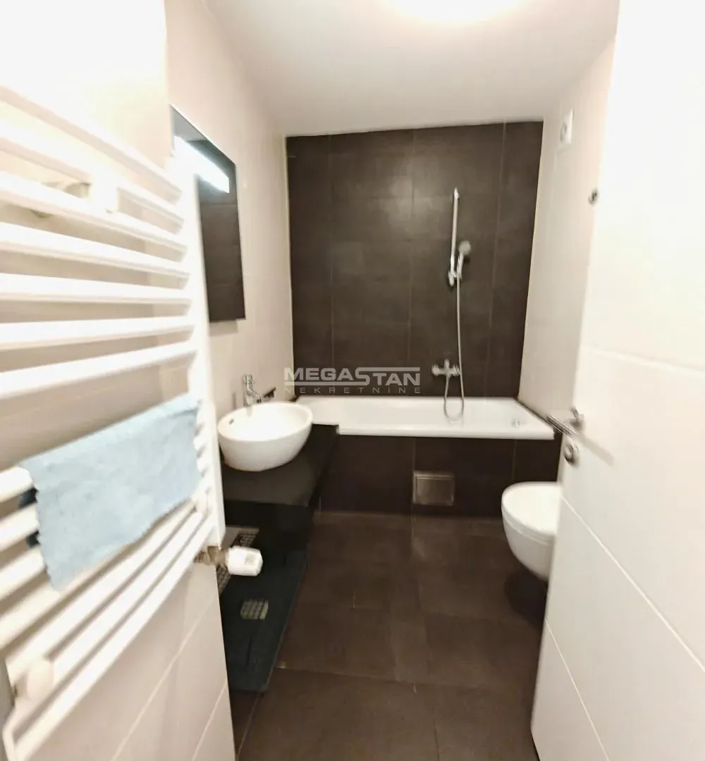 Rent, one bedroom apartment, 52m², Južni Bulevar, Vračar Sve Podlokacije