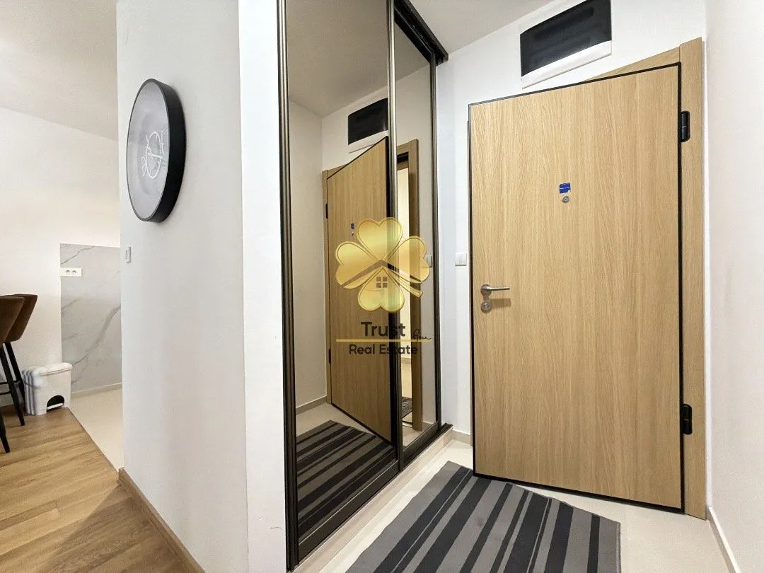 Rent, one bedroom apartment, 50m², City Kvart, Podgorica