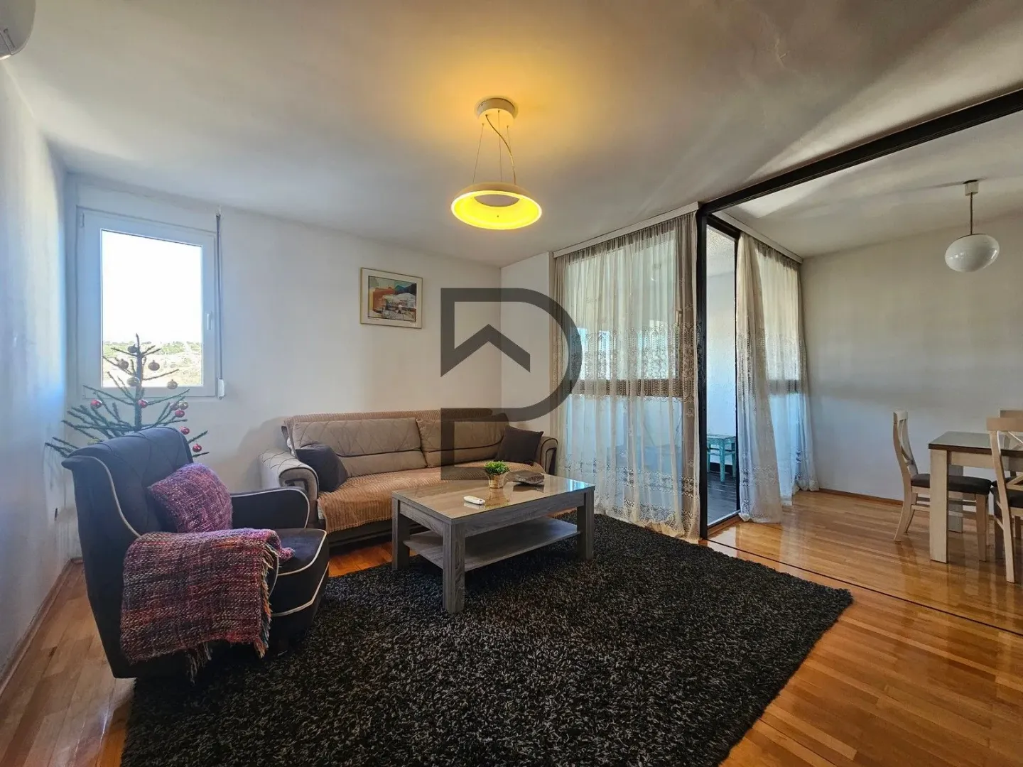 Rent, three bedroom apartment, 80m², Blok 5, Podgorica