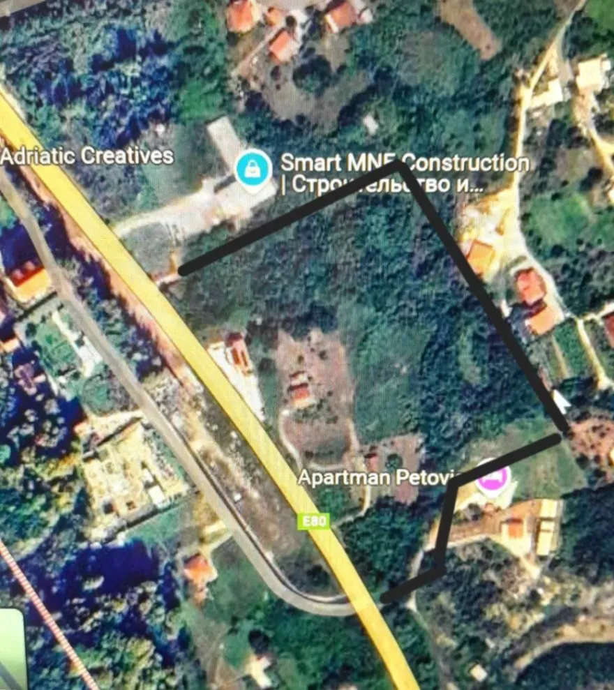 Sale, land lot, 5915m², Lastva Grbaljska, Kotor