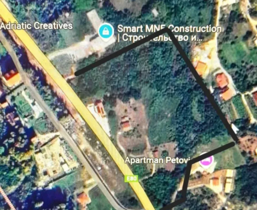 Prodaja, plac, 5915m², Lastva Grbaljska, Kotor