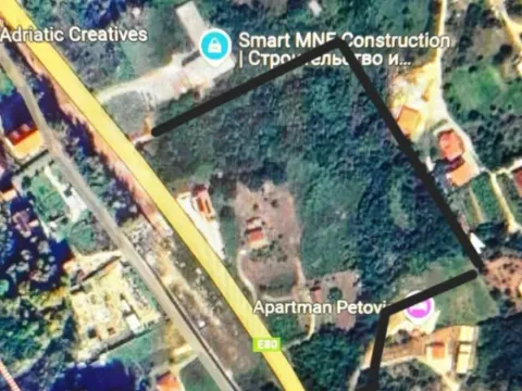 Sale, land lot, 5915m², Lastva Grbaljska, Kotor