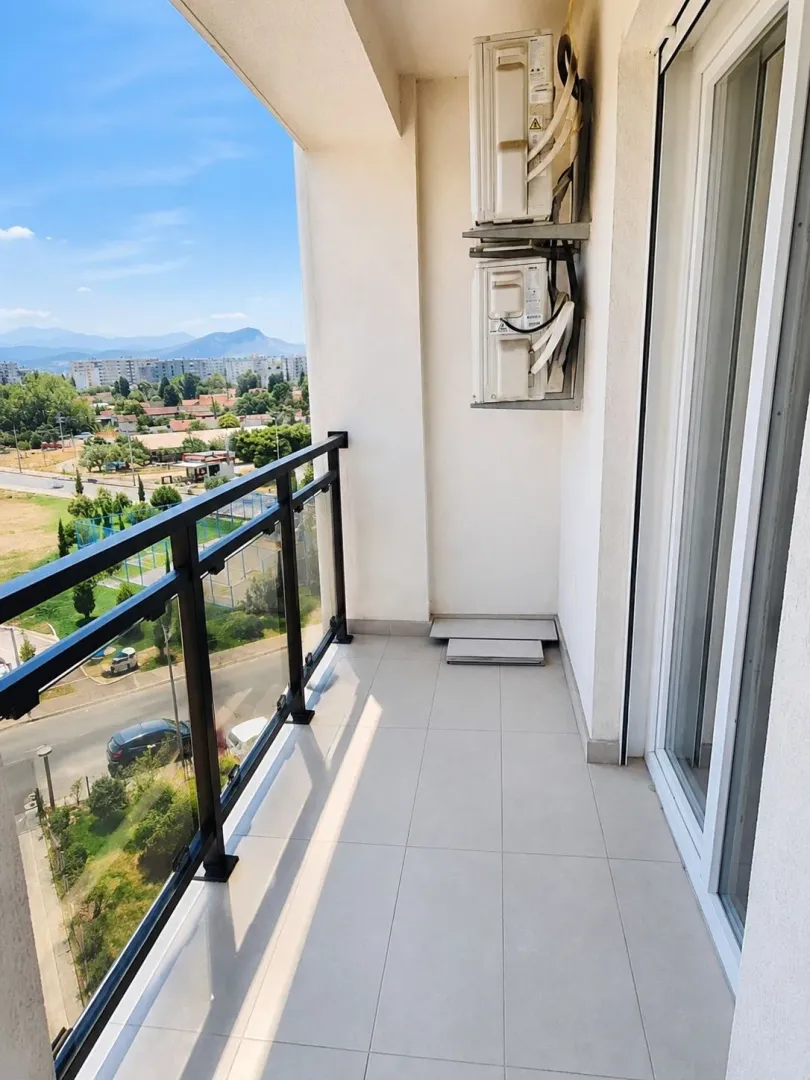 Rent, one bedroom apartment, 45m², Zabjelo, Podgorica