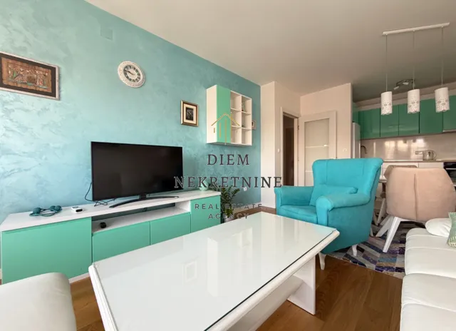 Rent, one bedroom apartment, 50m², Central Point, Podgorica