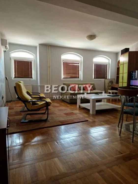 Izdavanje, dvosoban stan, 53m², Centar, Novi Sad