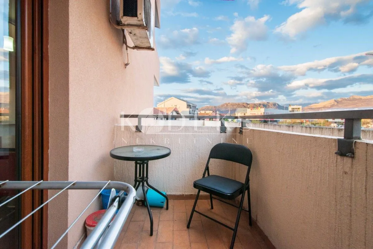 Rent, one bedroom apartment, 43m², Stari Aerodrom, Podgorica