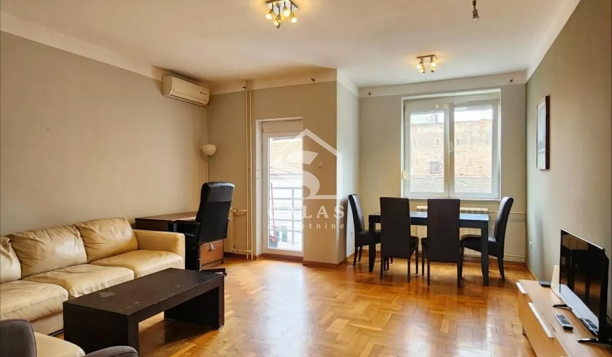 Izdavanje, dvosoban stan, 48m², Cvijićeva, Palilula Sve Podlokacije