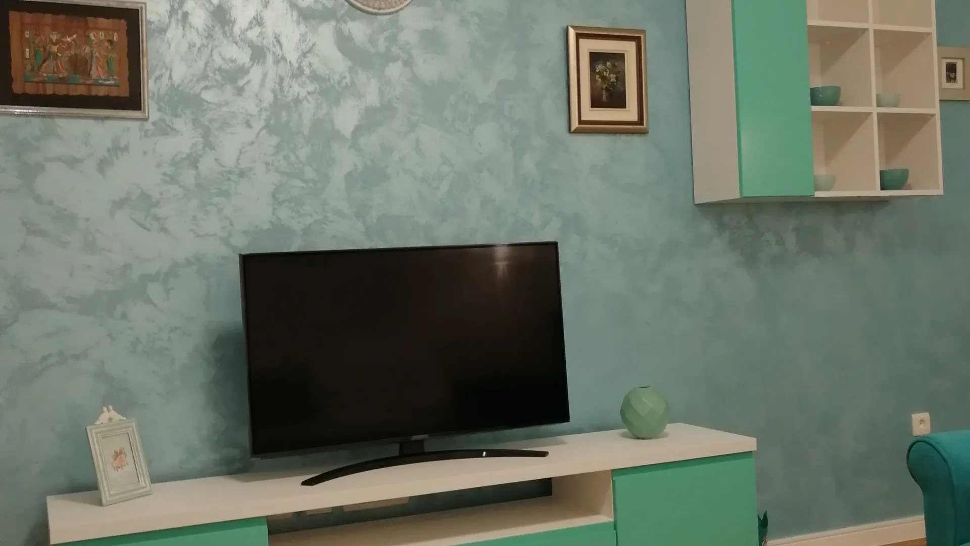 Rent, one bedroom apartment, 49m², Central Point, Podgorica