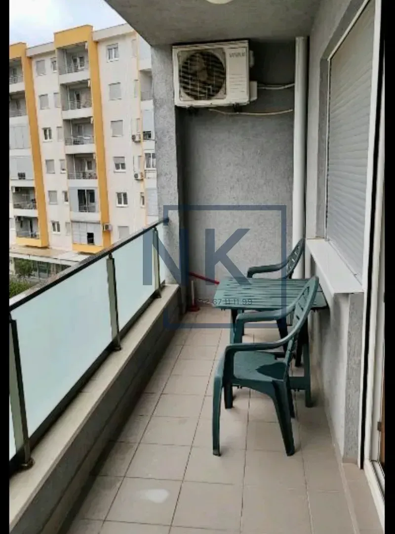 Rent, one bedroom apartment, 45m², Stari Aerodrom, Podgorica