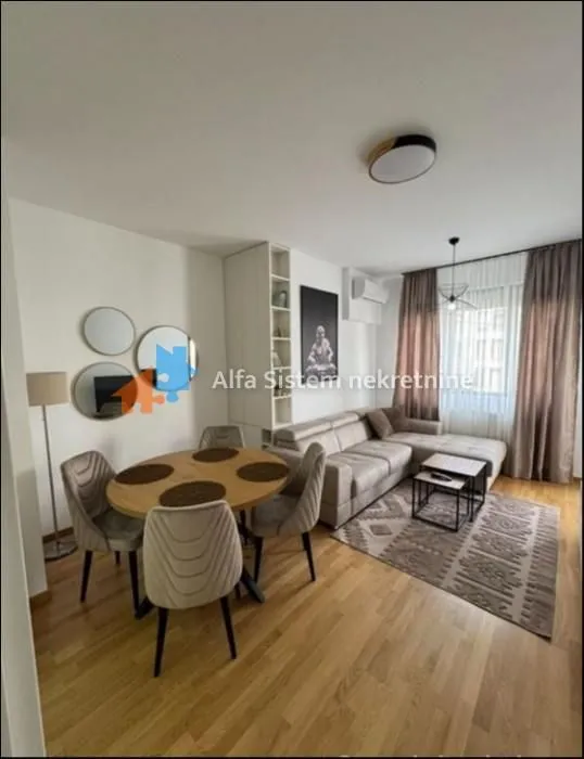 Rent, apartment, 41m², Banovo Brdo, Beograd