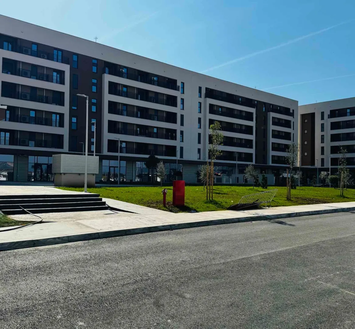 Rent, one bedroom apartment, 47m², City Kvart, Podgorica