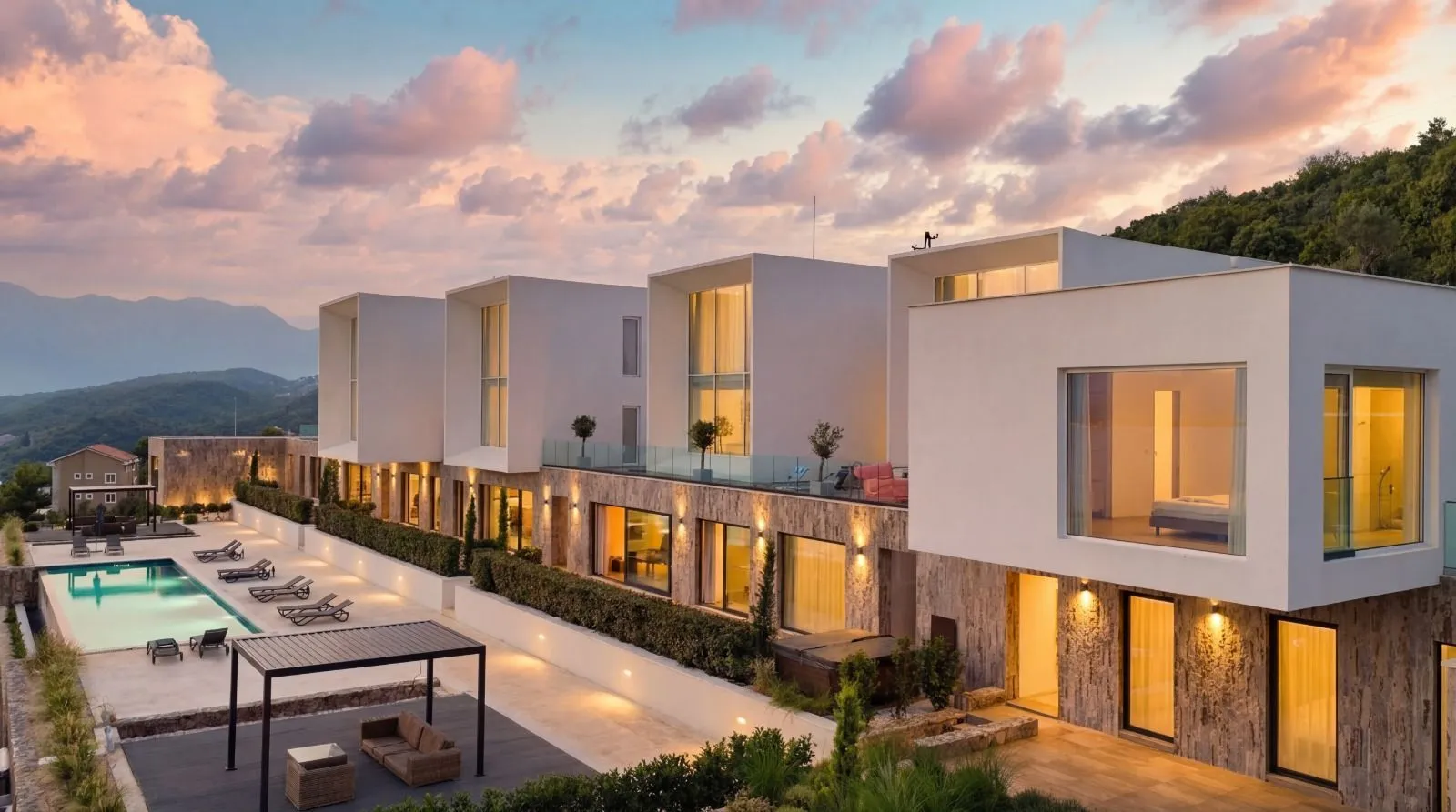 Prodaja, jednosoban stan, 157m², Krašići, Tivat