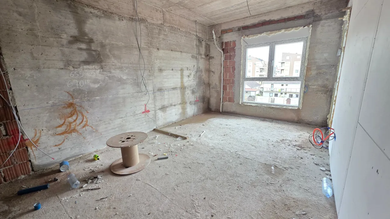 Prodaja, jednosoban stan, 43m², Zabjelo, Podgorica