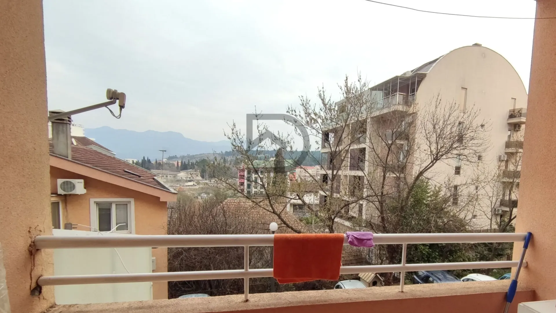 Rent, apartment, 54m², Momišići, Podgorica