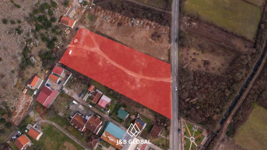 Prodaja, plac, 3862m², Tološi, Podgorica