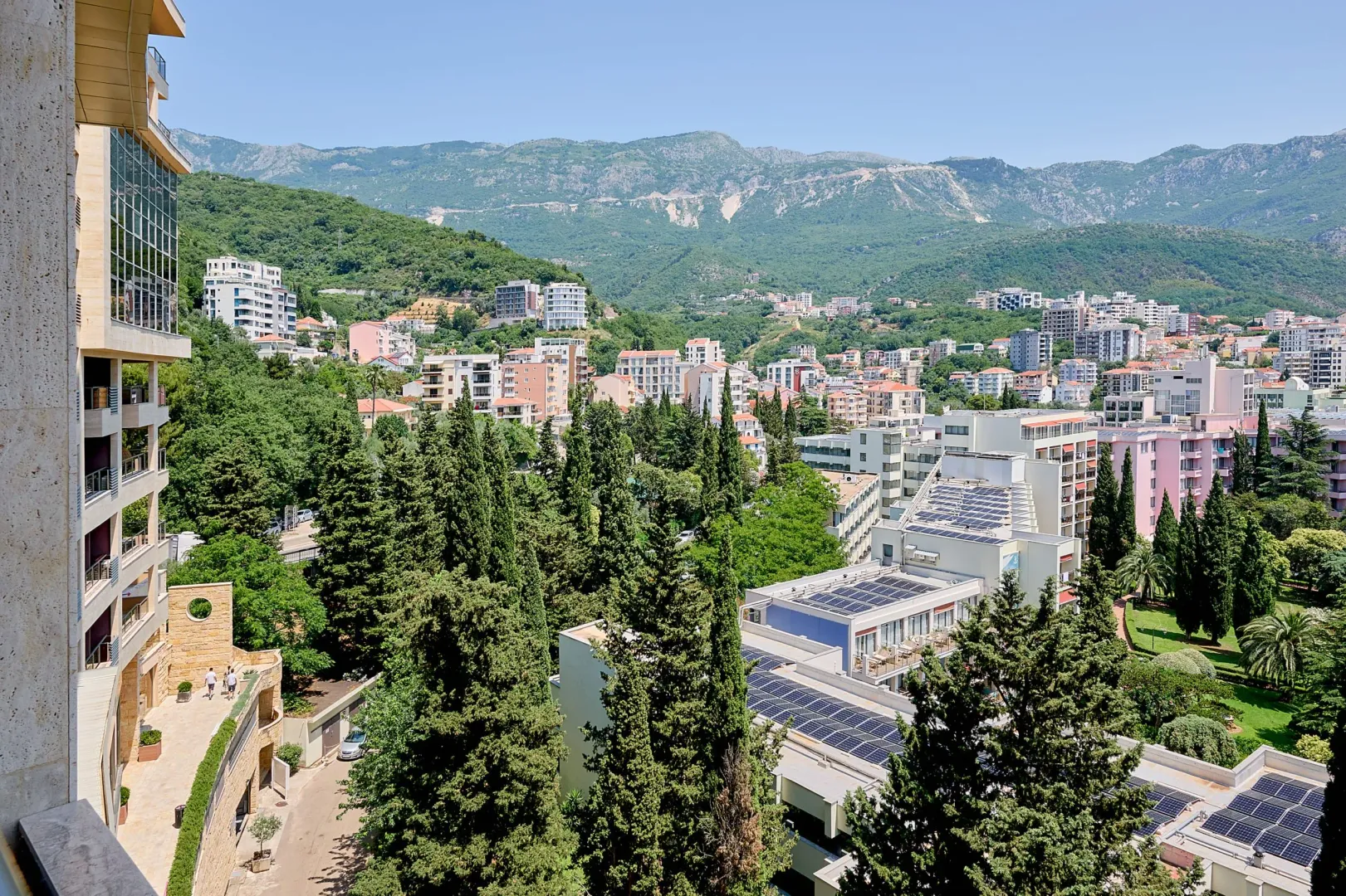 Daily-rent, two bedroom apartment, 50m², Bečići, Budva