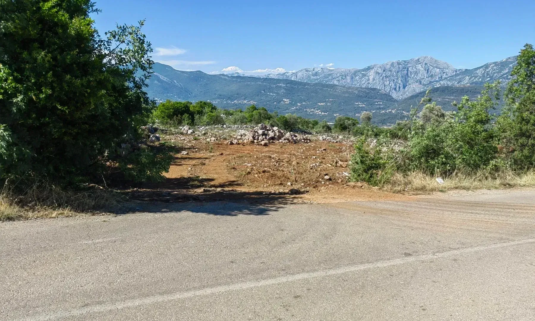 Prodaja, plac, 1468m², Kotor, Crna Gora