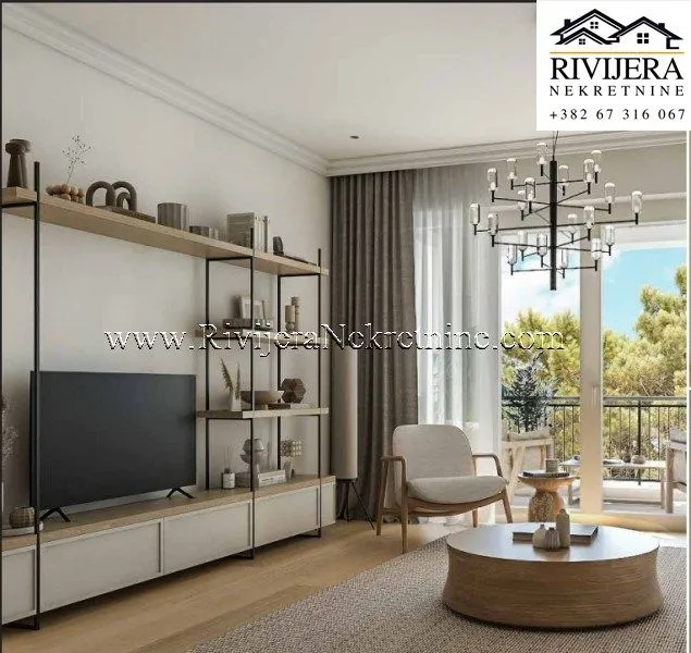 Prodaja, stan, 45m², Tivat, Crna Gora