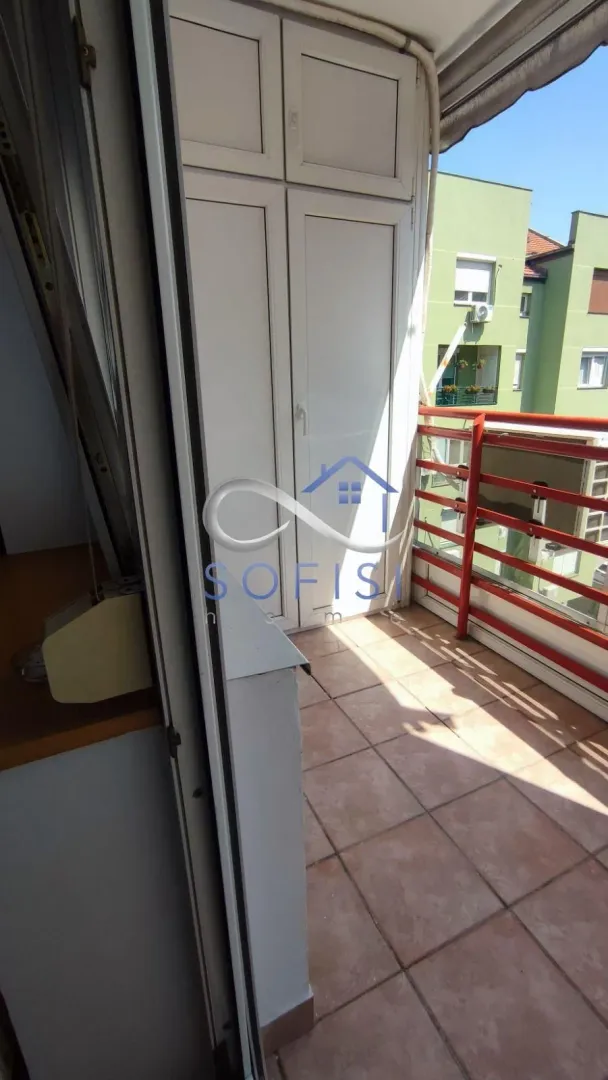 Rent, two bedroom apartment, 41m², Grbavica, Novi Sad Sve Podlokacije