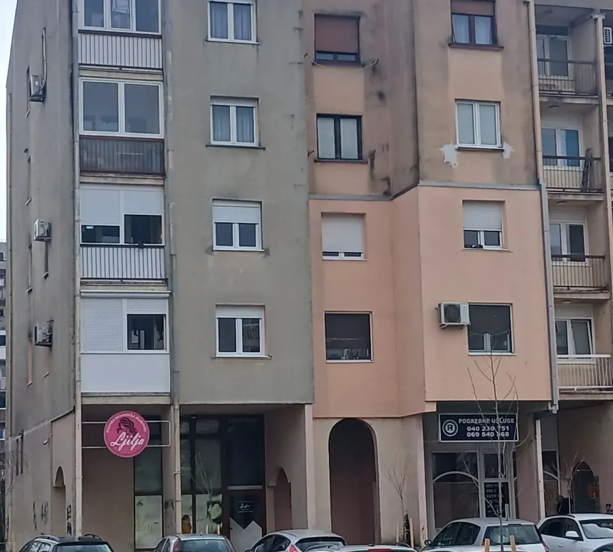 Sale, two bedroom apartment, 88m², Centar, Podgorica