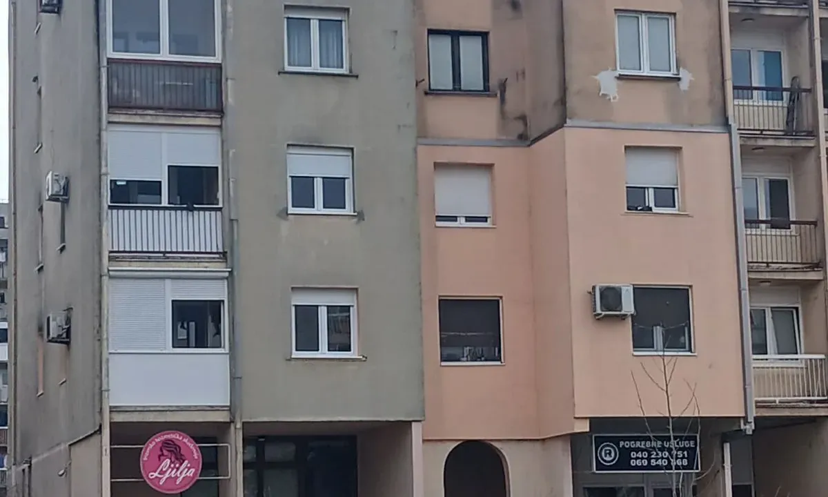 Sale, two bedroom apartment, 88m², Centar, Podgorica