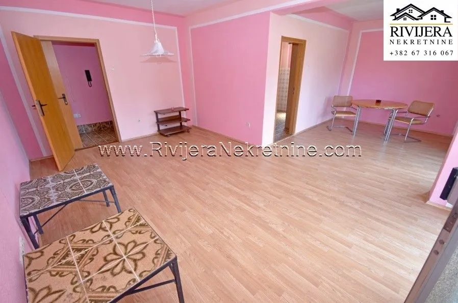 Prodaja, dvosoban stan, 79m², Đenovići, Herceg Novi