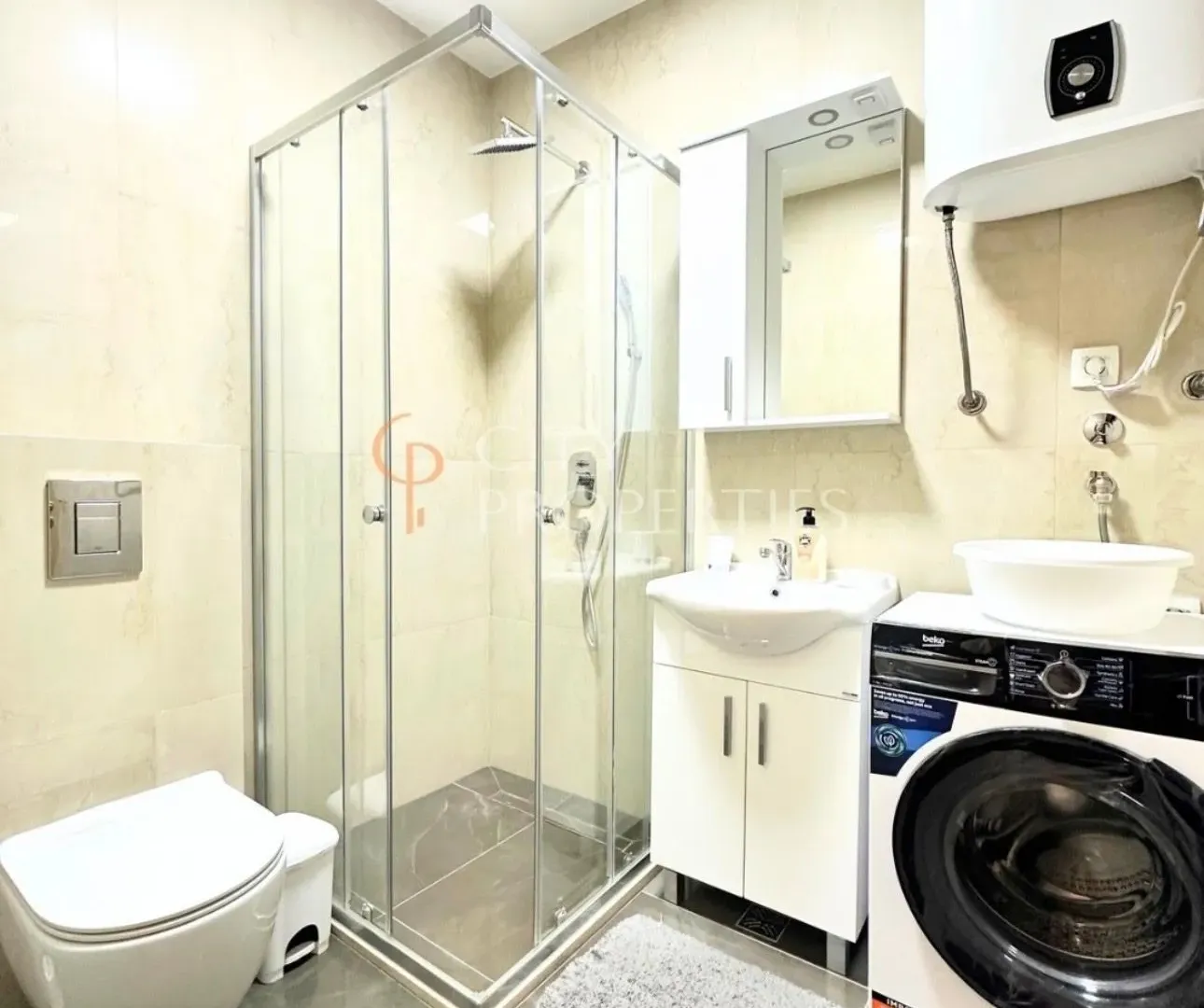 Rent, three bedroom apartment, 103m², Podgorica, Crna Gora