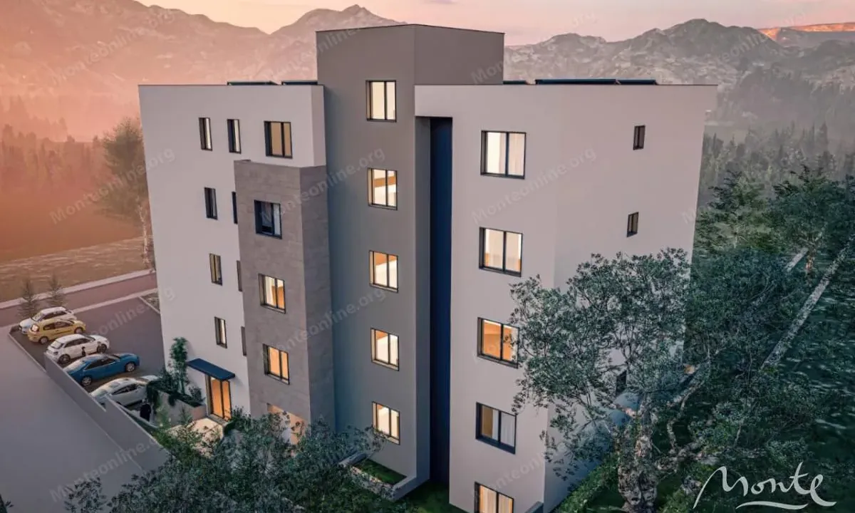 Sale, three bedroom apartment, 128m², Budva, Crna Gora