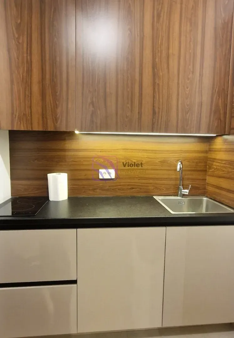 Rent, one bedroom apartment, 46m², Stari Aerodrom, Podgorica