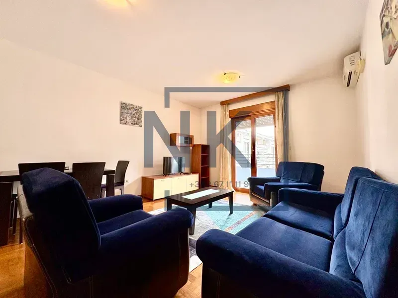 Izdavanje, jednosoban stan, 55m², Preko Morače, Podgorica