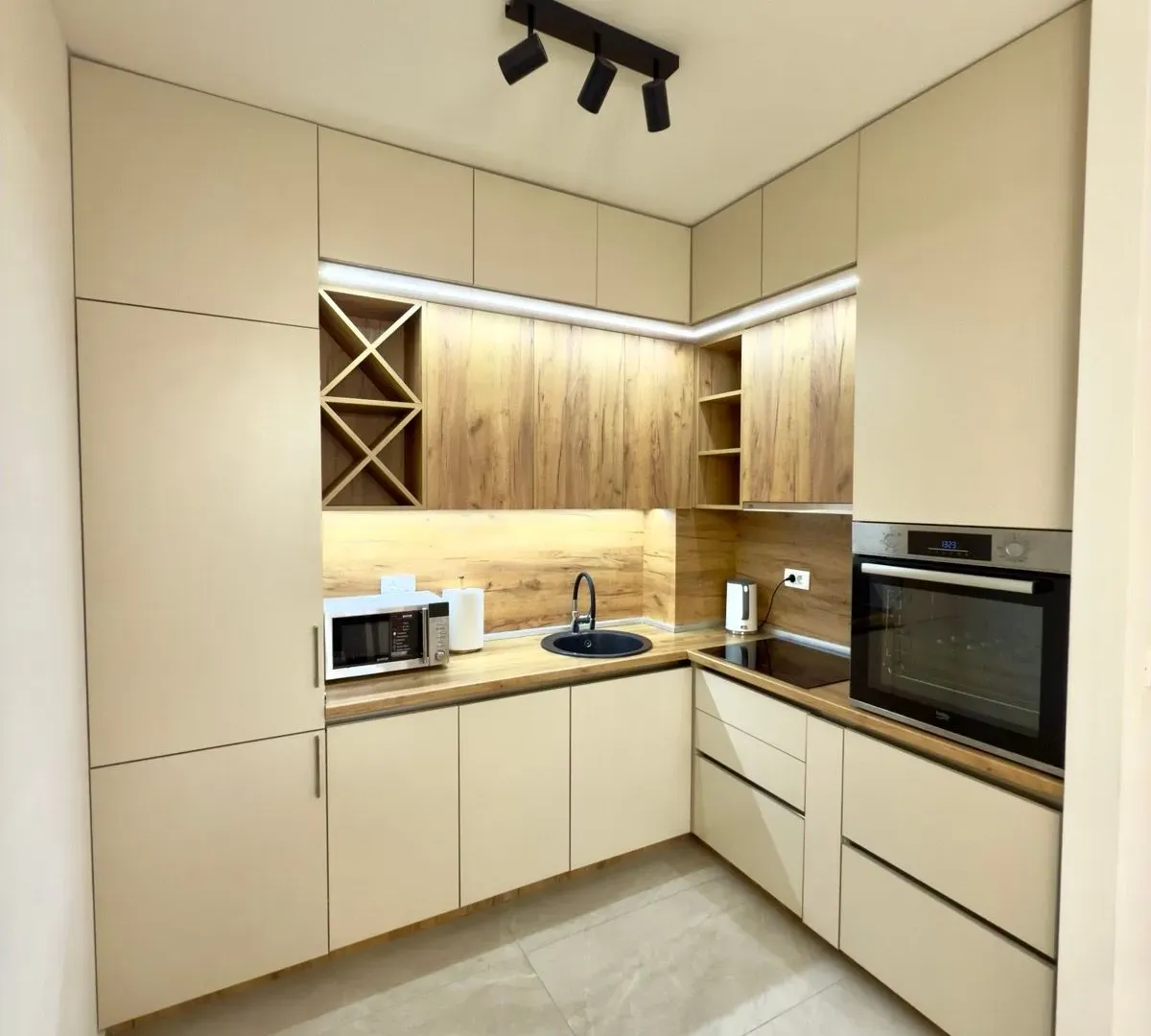 Rent, one bedroom apartment, 48m², City Kvart, Podgorica