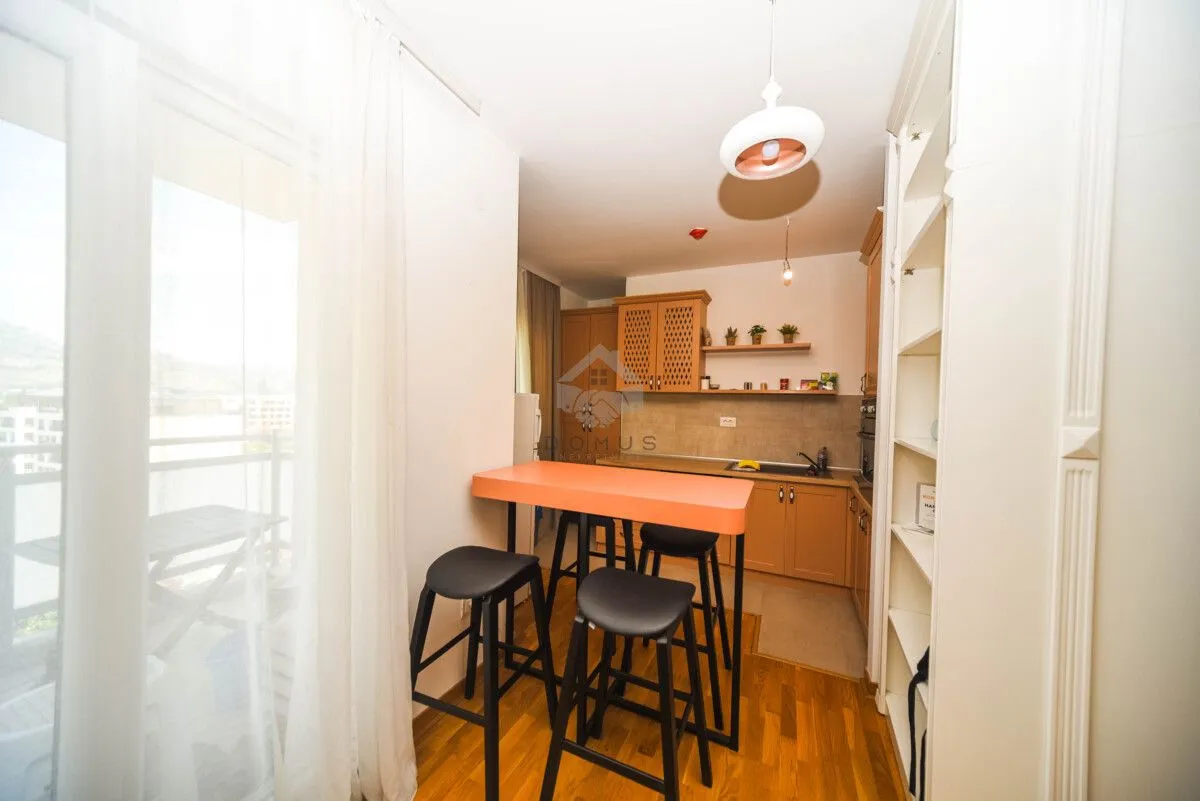 Prodaja, jednosoban stan, 48m², City Kej, Podgorica