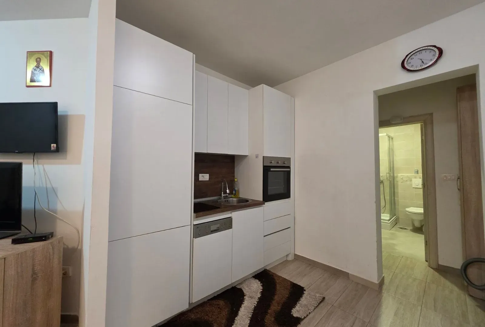 Prodaja, jednosoban stan, 38m², Budva, Crna Gora