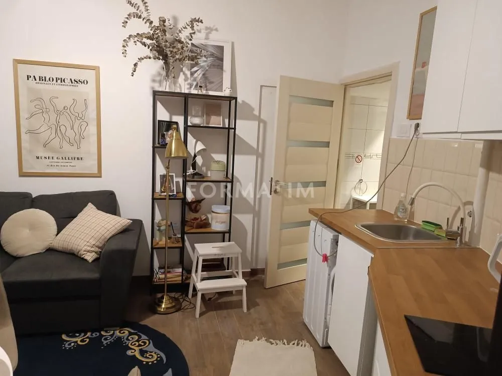Izdavanje, jednosoban stan, 31m², Stari Grad, Beograd