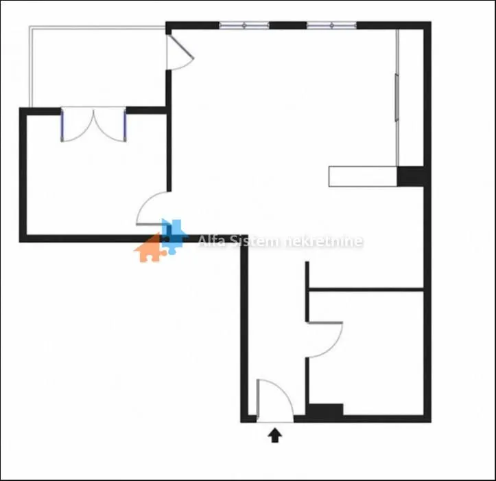 Izdavanje, stan, 41m², Vračar Sve Podlokacije, Beograd