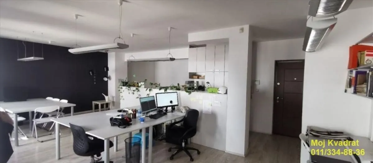 Izdavanje, poslovni prostor, 118m², Crveni Krst, Beograd