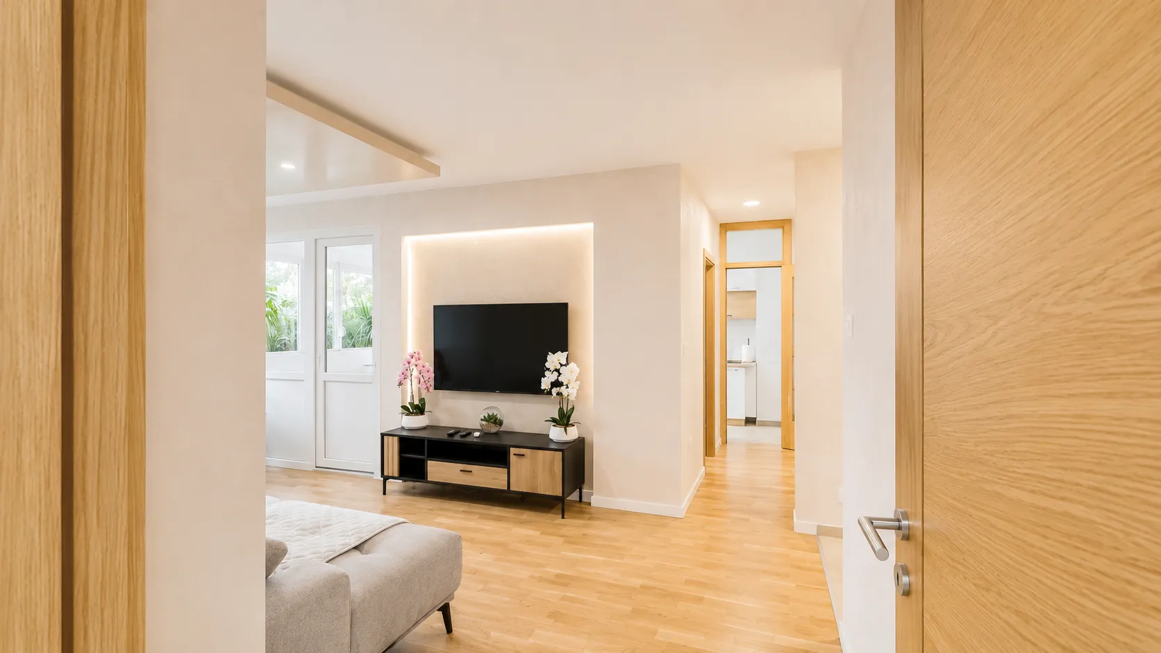 Prodaja, dvosoban stan, 62m², Seljanovo, Tivat