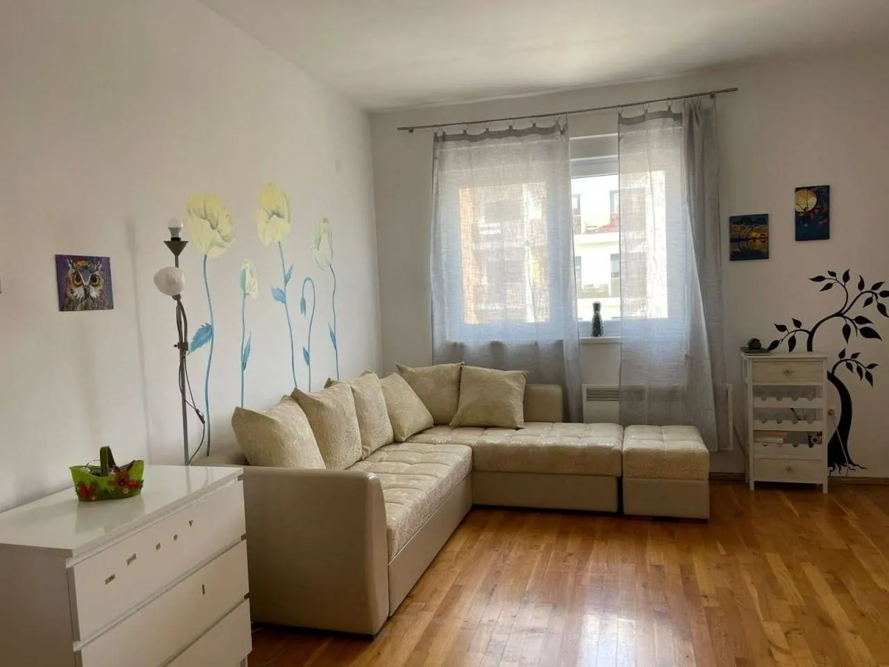 Prodaja, jednosoban stan, 47m², Soho City, Bar