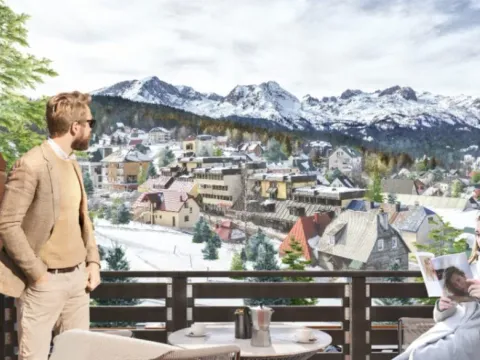 Sale, two bedroom apartment, 49m², Centar, Žabljak - image 2