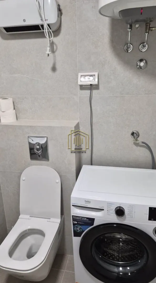 Rent, one bedroom apartment, 40m², Pobrežje, Podgorica