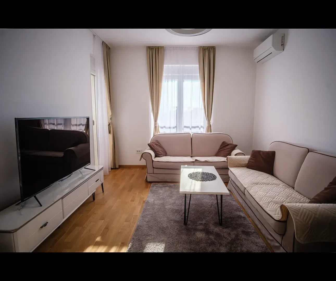 Rent, one bedroom apartment, 45m², Stari Aerodrom, Podgorica