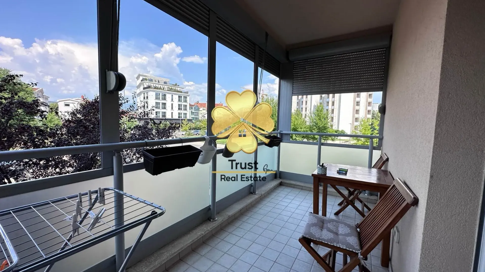 Rent, two bedroom apartment, 70m², City Kvart, Podgorica