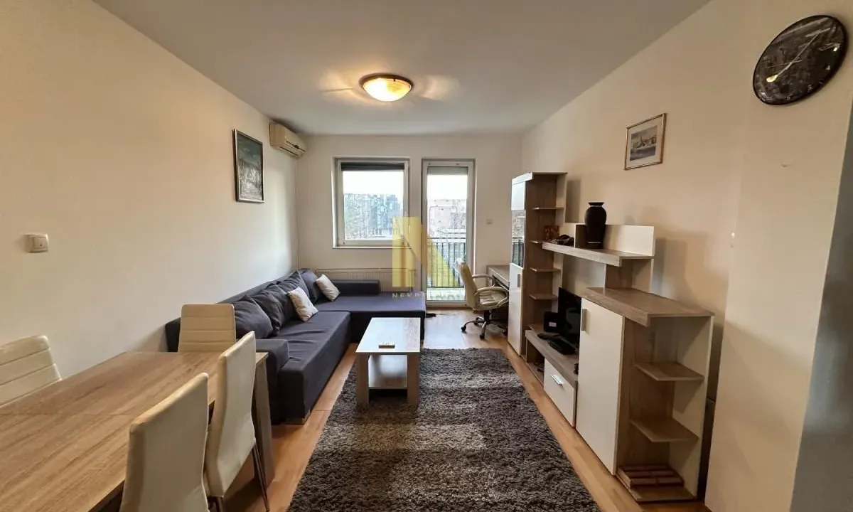 Izdavanje, jednosoban stan, 40m², Betanija, Novi Sad Sve Podlokacije