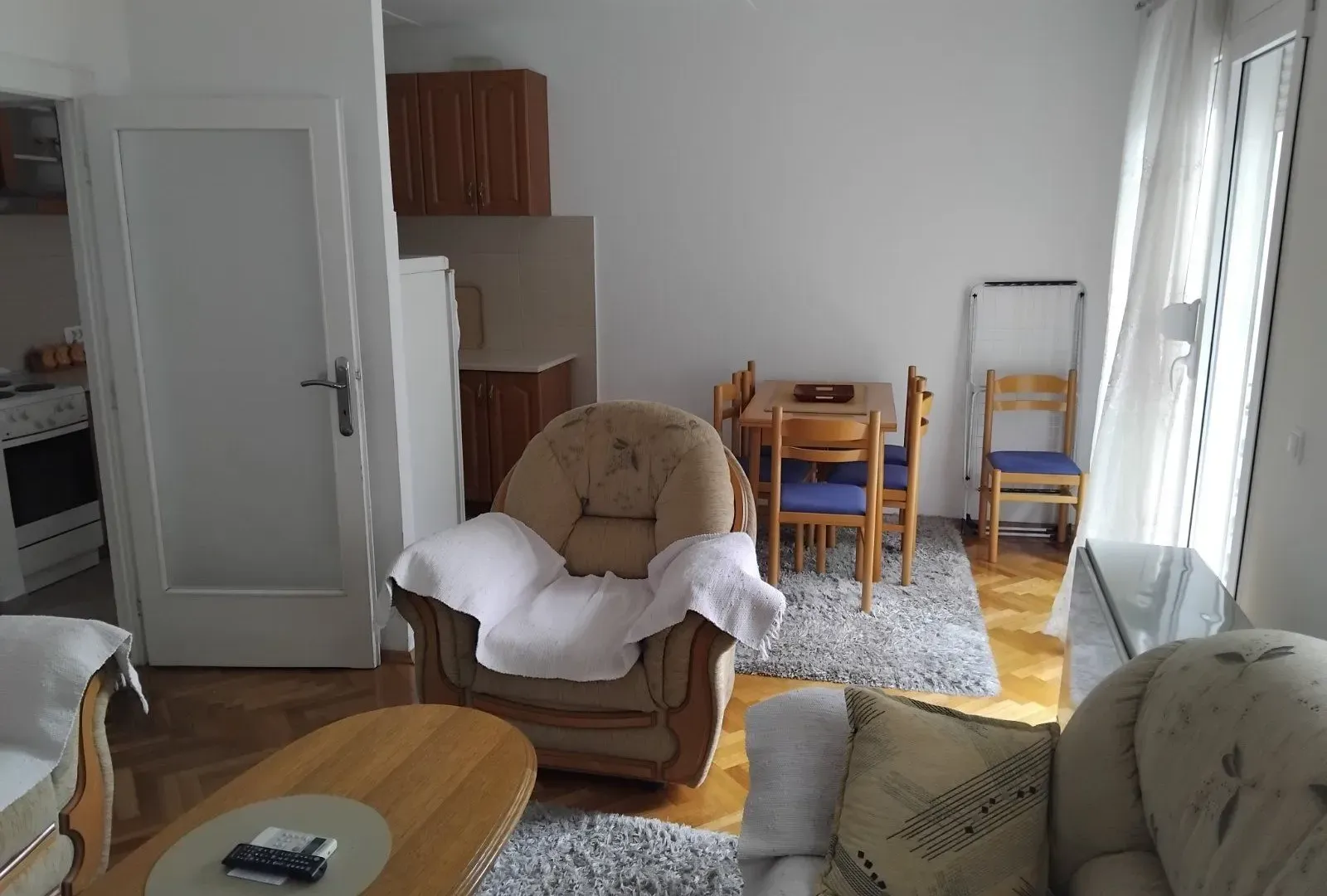 Rent, two bedroom apartment, 70m², Preko Morače, Podgorica