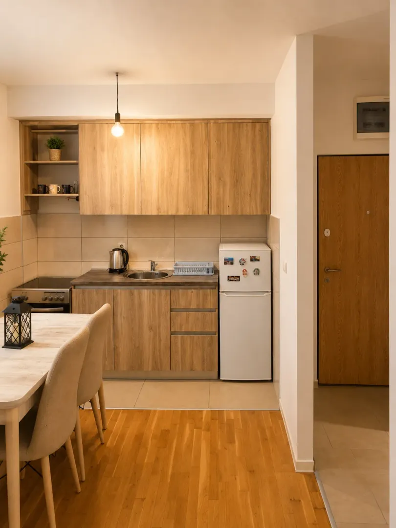 Rent, one bedroom apartment, 41m², Zabjelo, Podgorica