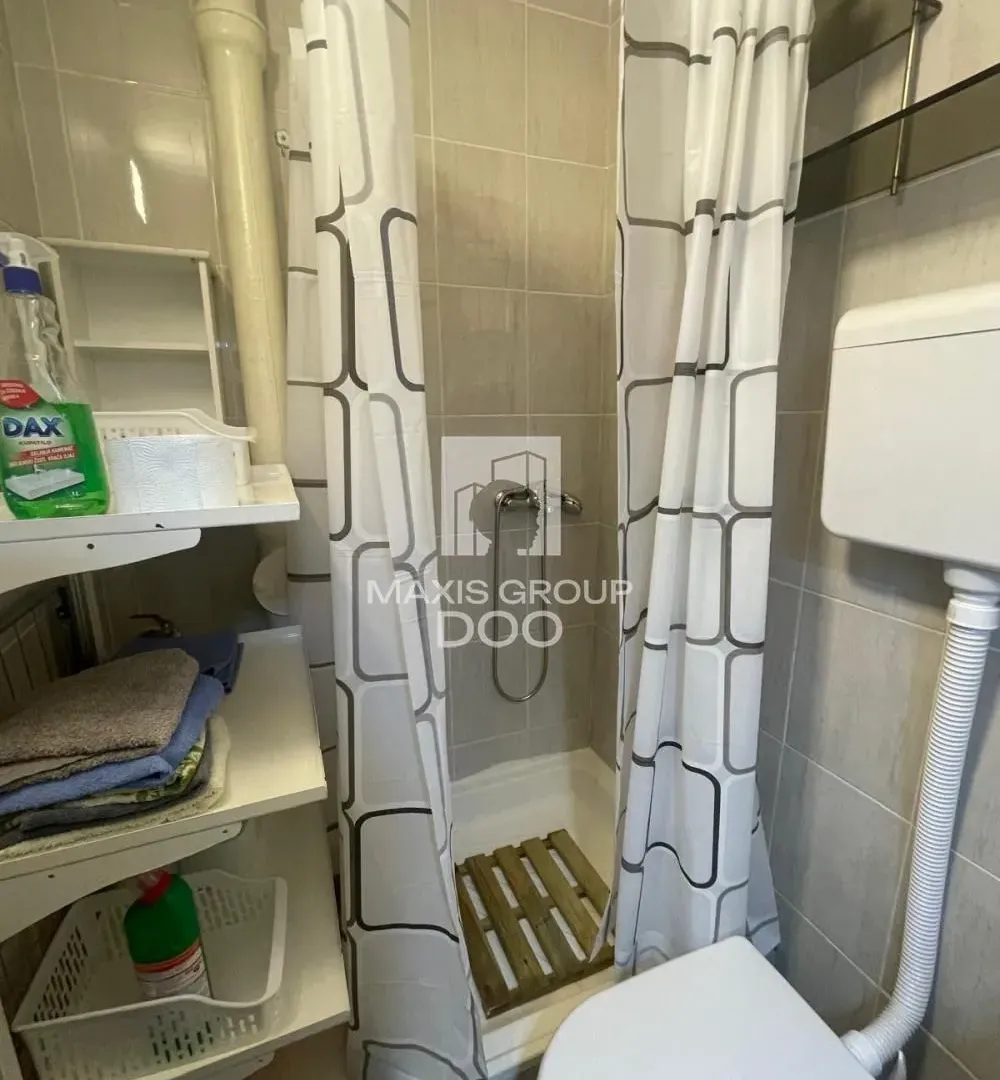 Rent, one bedroom apartment, 20m², Žarkovo, Beograd