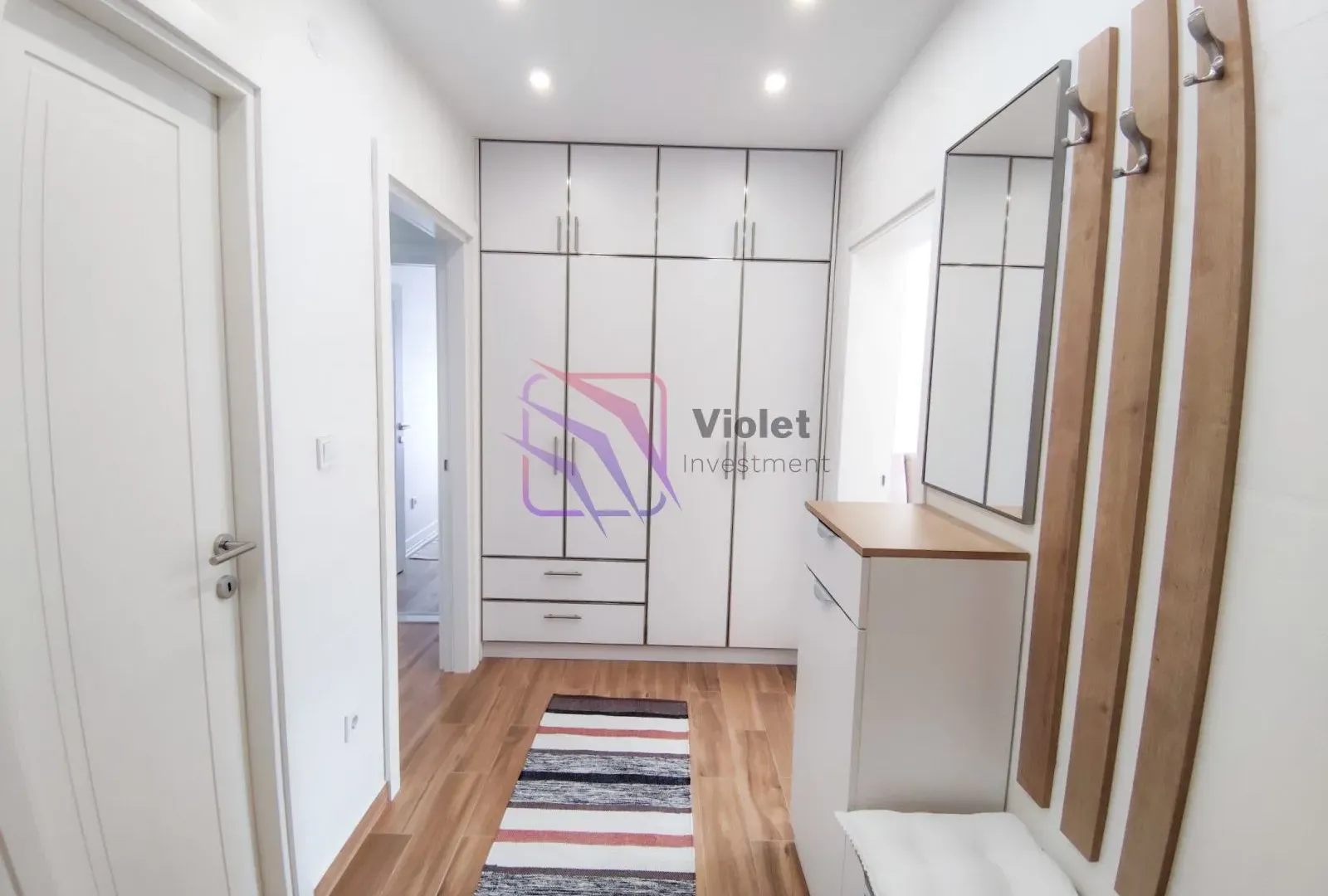 Rent, two bedroom apartment, 86m², Centar, Podgorica